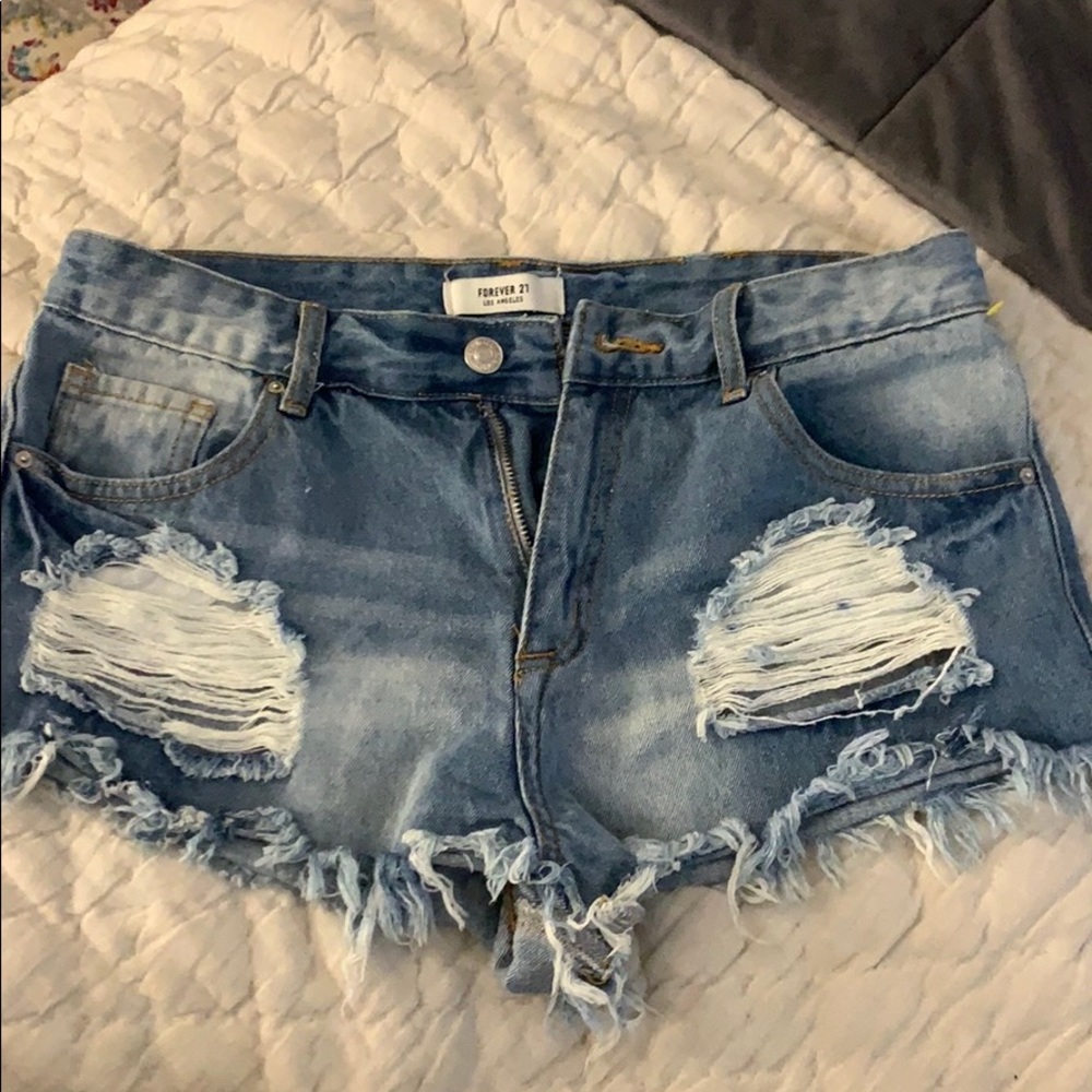 Forever 21 jean shorts